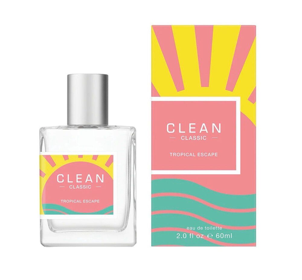 Clean Classic Tropical Escape 60ml /2oz sealed